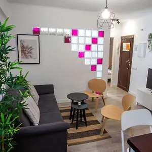 Holidays2malaga Lagunillas 3 Bedrooms Downtown Local Area 500mb Free Wifi , Málaga España